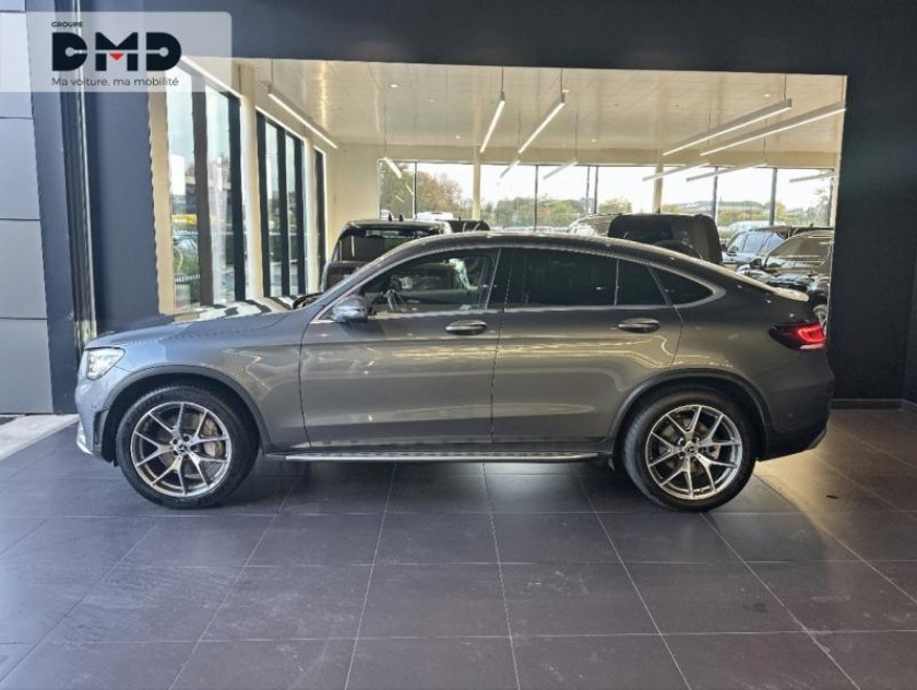 Mercedes-benz Glc Coupe 300 D 245ch Amg Line 4matic 9g-tronic - Visuel #2