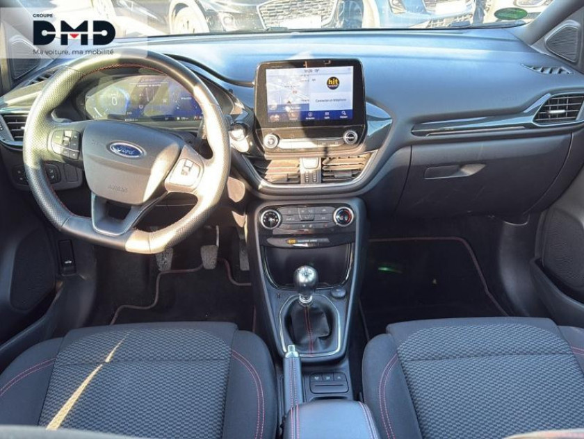 Ford Puma 1.0 Ecoboost 125ch Mhev St-line 6cv - Visuel #5