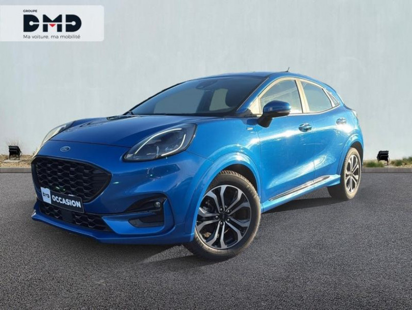 Ford Puma 1.0 Ecoboost 125ch Mhev St-line 6cv - Visuel #1
