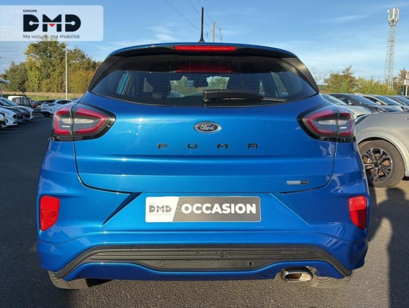 Ford Puma 1.0 Ecoboost 125ch Mhev St-line 6cv - Visuel #12