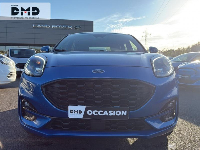 Ford Puma 1.0 Ecoboost 125ch Mhev St-line 6cv - Visuel #4