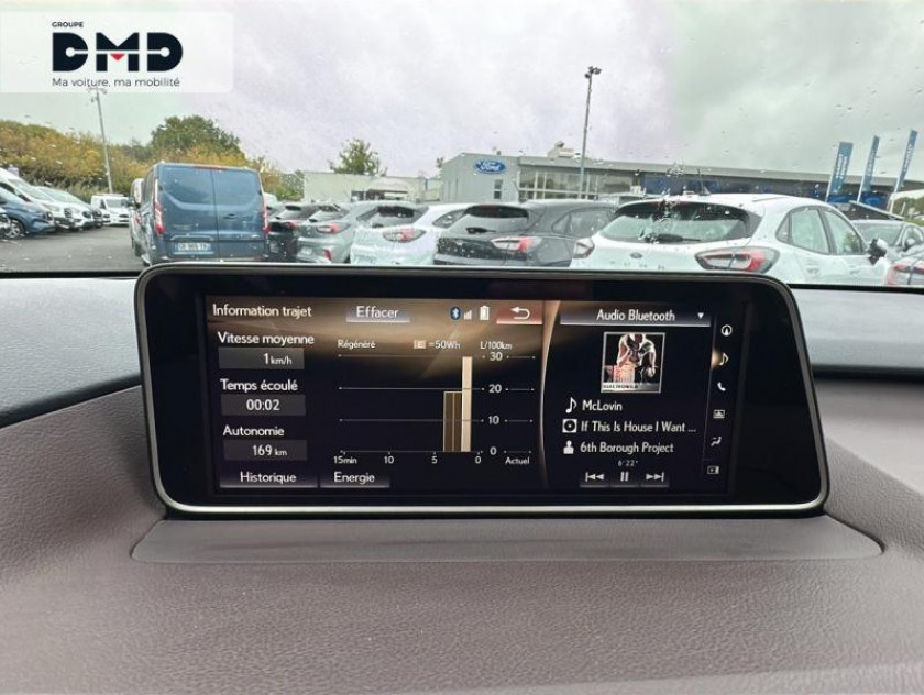 Lexus Rx 450h 4wd Executive - Visuel #6