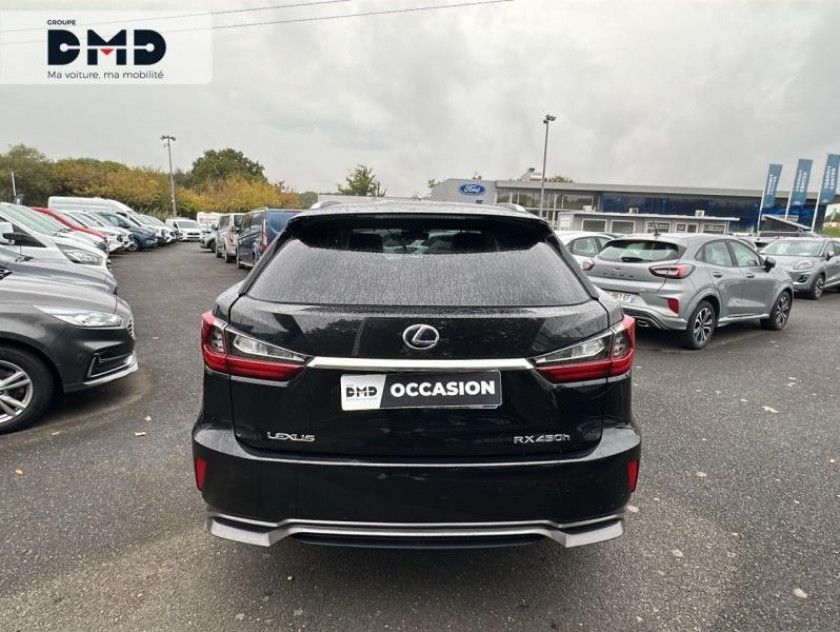 Lexus Rx 450h 4wd Executive - Visuel #11