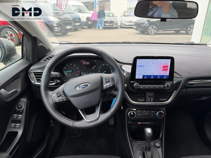 Ford Puma 1.0 Ecoboost 125ch S&s Mhev Titanium Business Powershift - Visuel #5