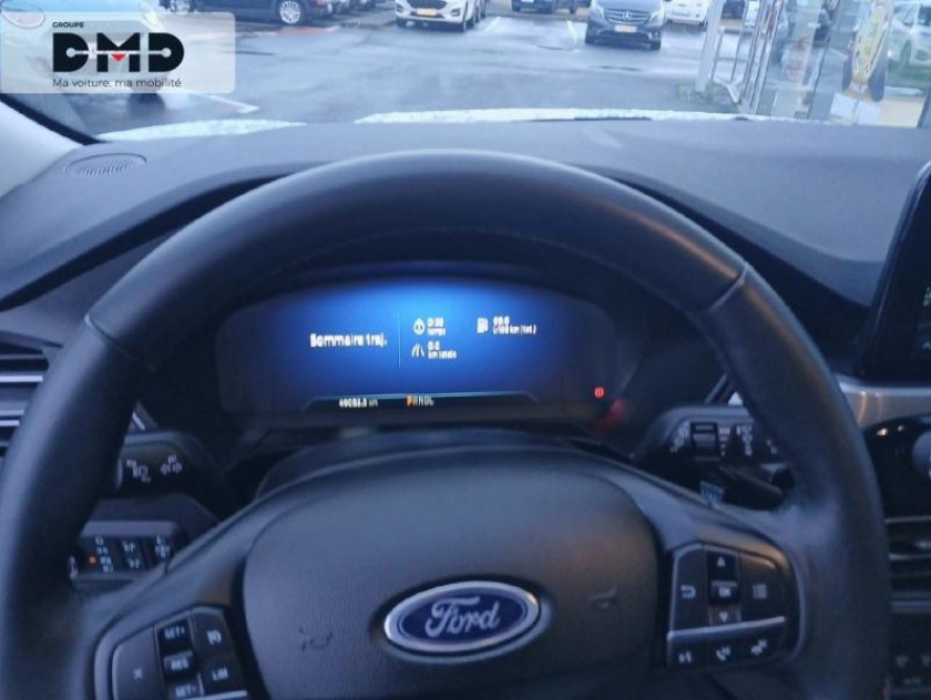 Ford Kuga 2.5 Duratec 180ch Hybrid Flexifuel Titanium Business Powershift - Visuel #7