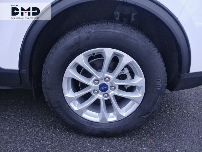 Ford Kuga 2.5 Duratec 180ch Hybrid Flexifuel Titanium Business Powershift - Visuel #13