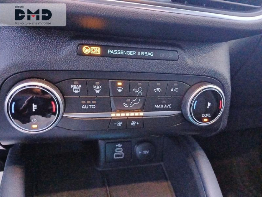 Ford Kuga 2.5 Duratec 180ch Hybrid Flexifuel Titanium Business Powershift - Visuel #19