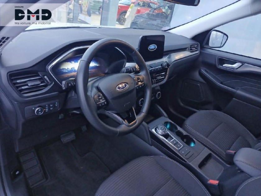Ford Kuga 2.5 Duratec 180ch Hybrid Flexifuel Titanium Business Powershift - Visuel #5