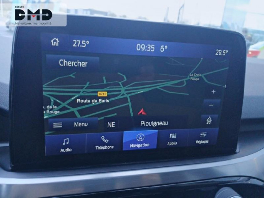 Ford Kuga 2.5 Duratec 180ch Hybrid Flexifuel Titanium Business Powershift - Visuel #6