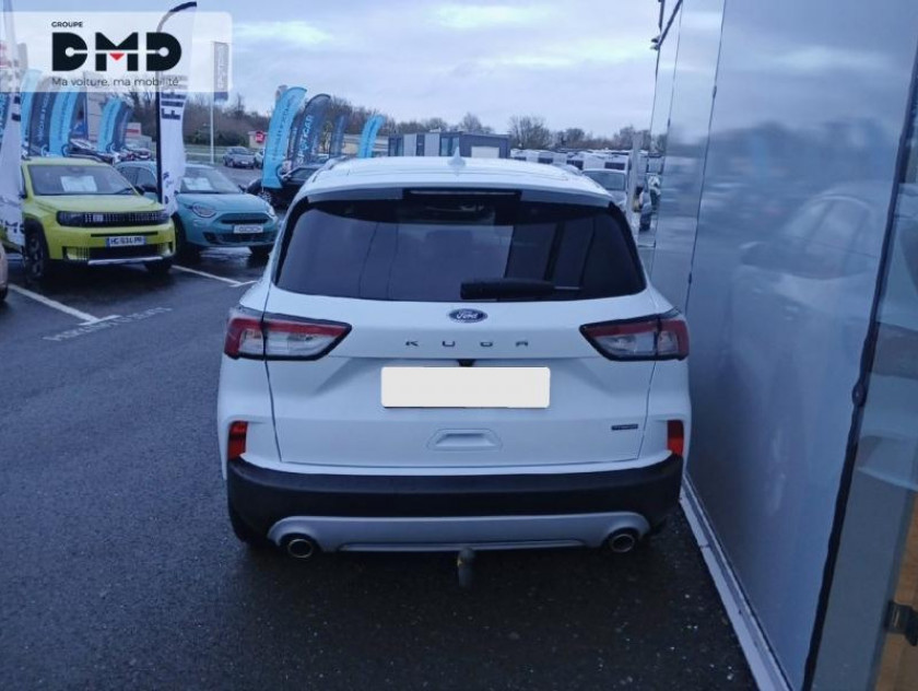 Ford Kuga 2.5 Duratec 180ch Hybrid Flexifuel Titanium Business Powershift - Visuel #11