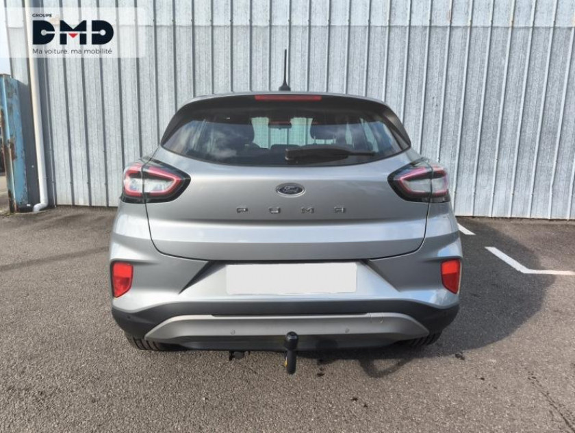 Ford Puma 1.0 Flexifuel 125ch S&s Mhev Titanium - Visuel #11
