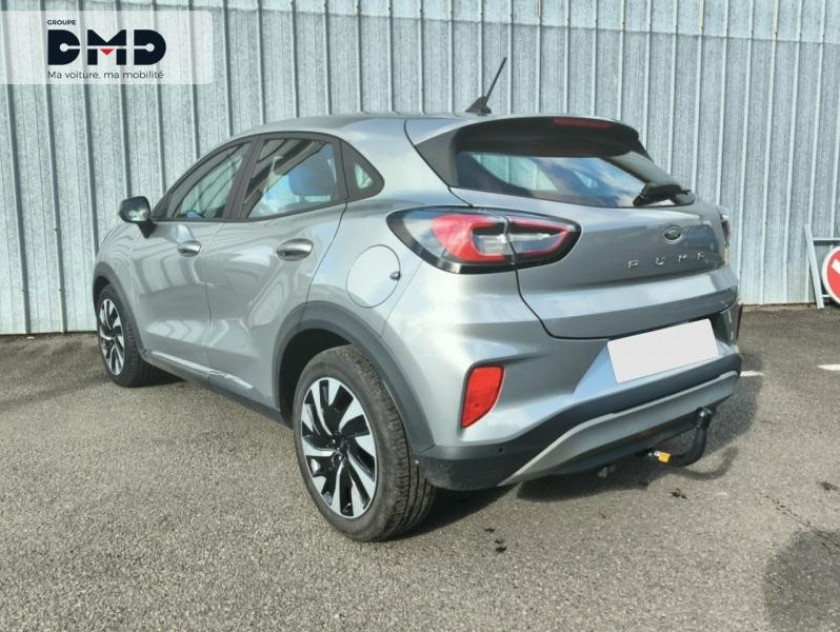 Ford Puma 1.0 Flexifuel 125ch S&s Mhev Titanium - Visuel #6