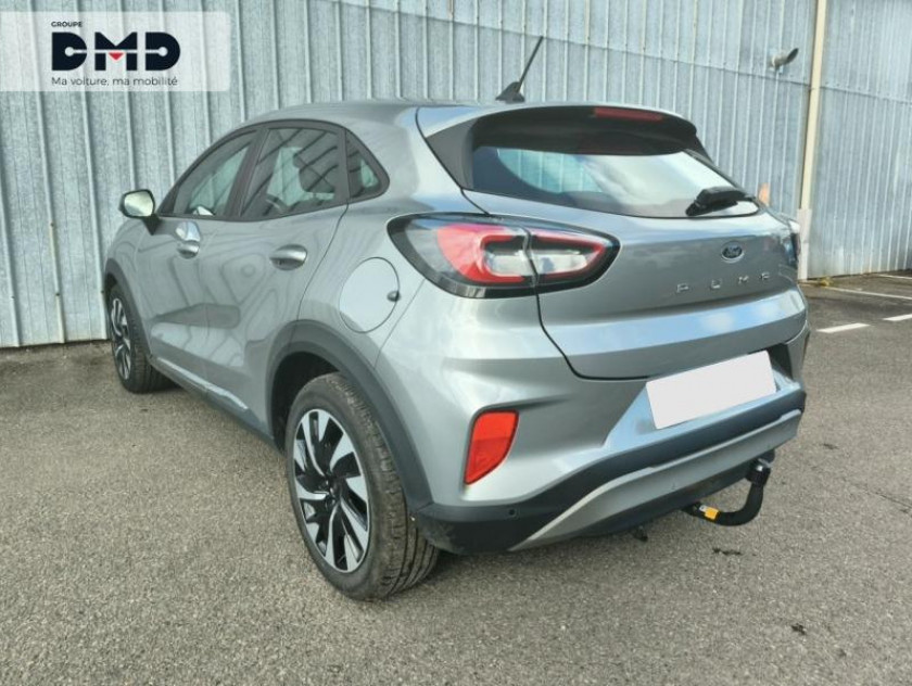 Ford Puma 1.0 Flexifuel 125ch S&s Mhev Titanium - Visuel #3