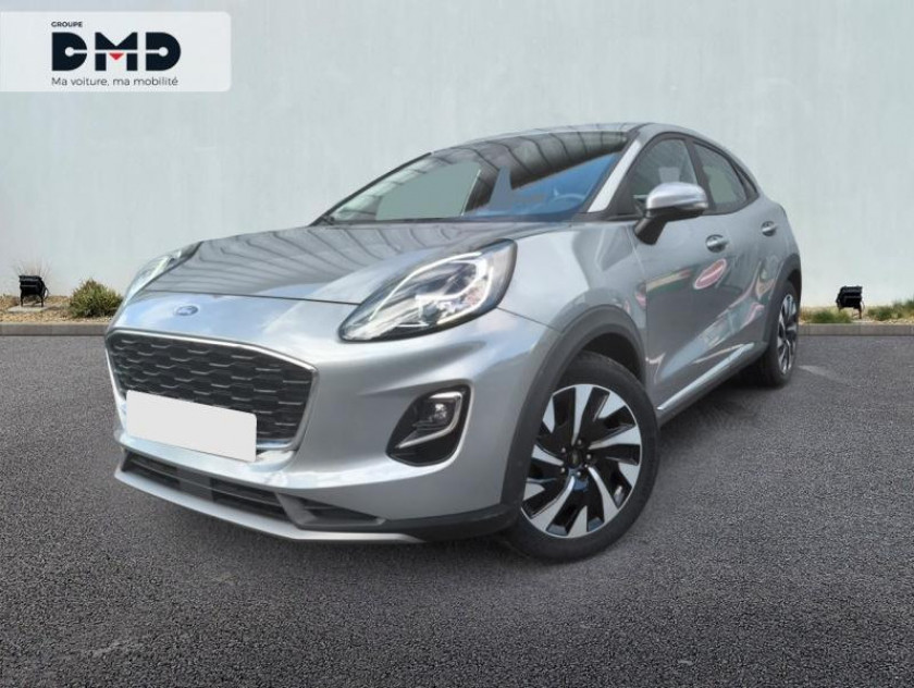 Ford Puma 1.0 Flexifuel 125ch S&s Mhev Titanium - Visuel #1