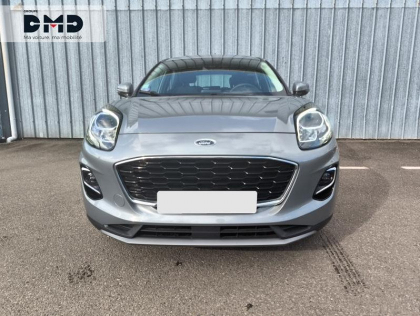 Ford Puma 1.0 Flexifuel 125ch S&s Mhev Titanium - Visuel #4