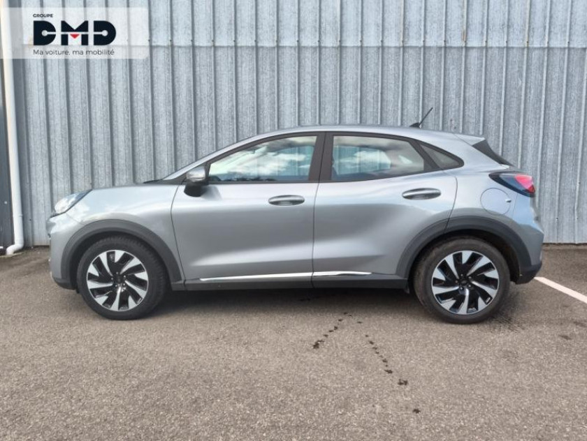 Ford Puma 1.0 Flexifuel 125ch S&s Mhev Titanium - Visuel #2