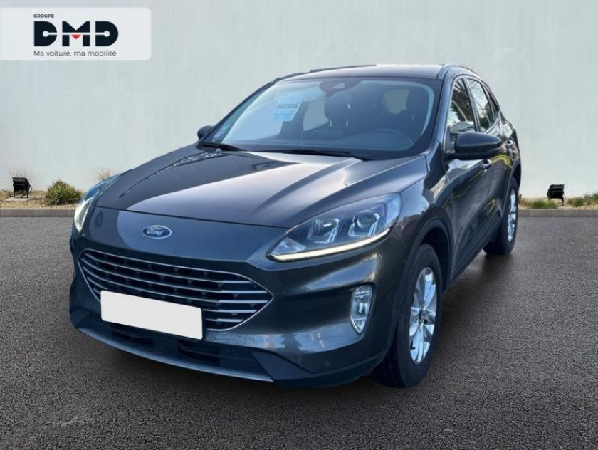 Ford Kuga 2.5 Duratec 190ch Fhev E85 Titanium Bva - Visuel #1