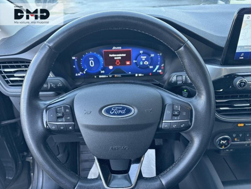 Ford Kuga 2.5 Duratec 190ch Fhev E85 Titanium Bva - Visuel #7