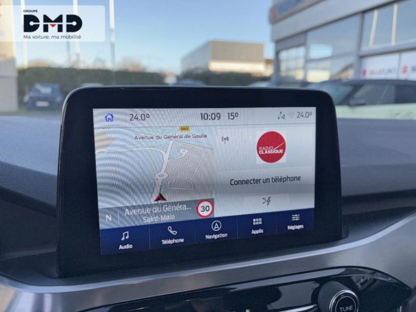 Ford Kuga 2.5 Duratec 190ch Fhev E85 Titanium Bva - Visuel #6