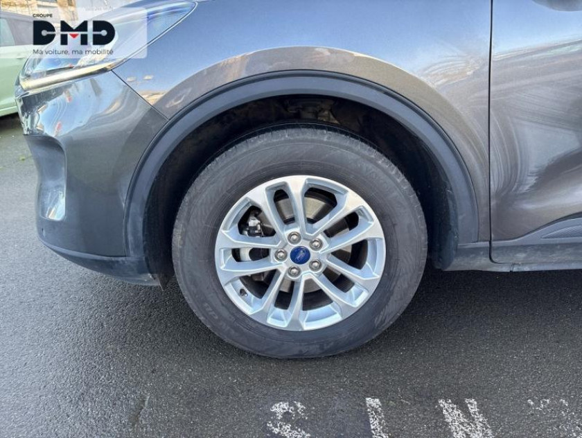 Ford Kuga 2.5 Duratec 190ch Fhev E85 Titanium Bva - Visuel #13