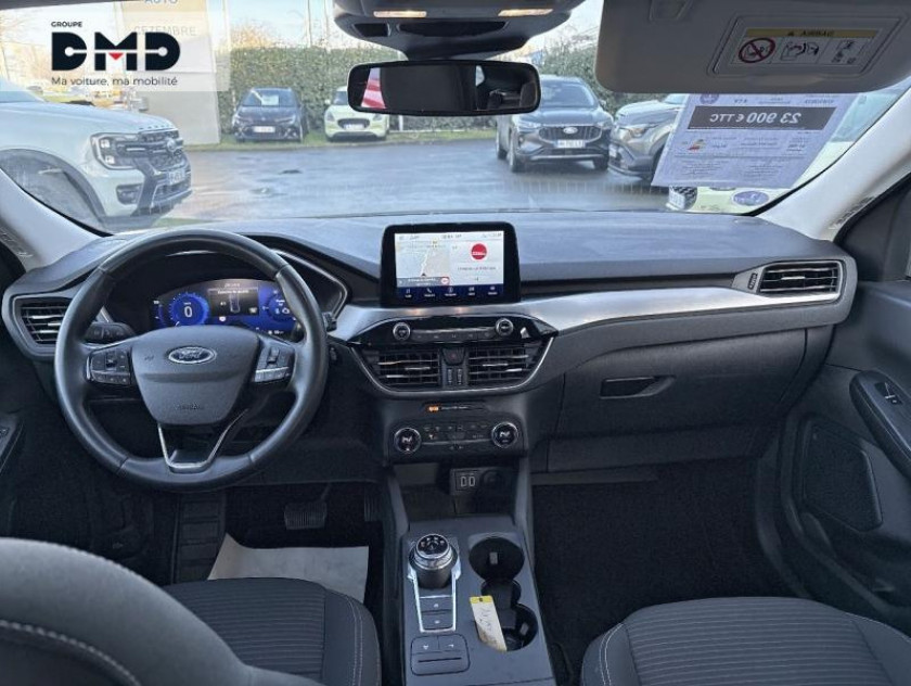 Ford Kuga 2.5 Duratec 190ch Fhev E85 Titanium Bva - Visuel #5