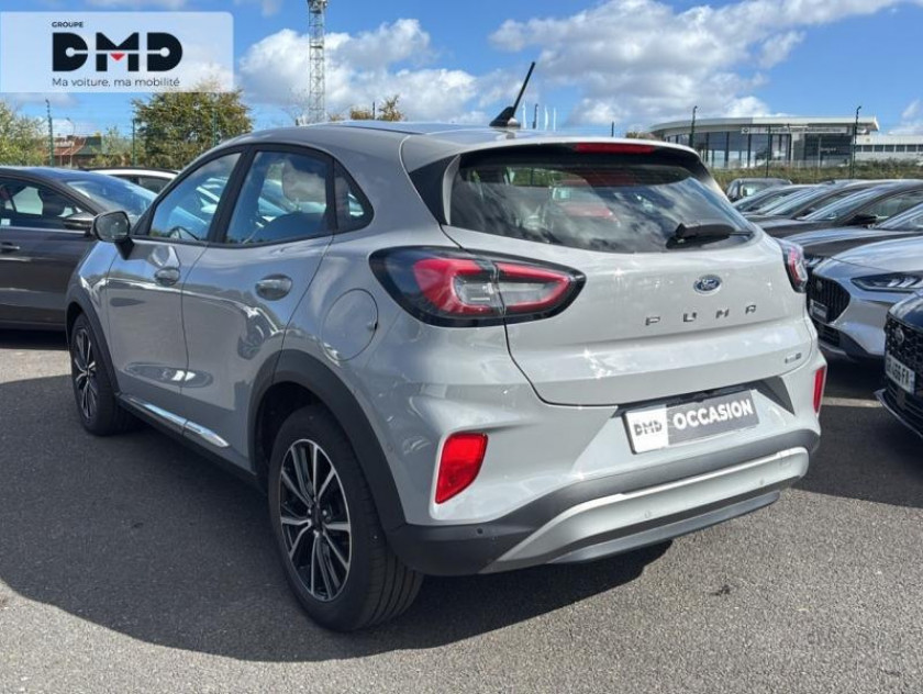 Ford Puma 1.0 Ecoboost 125ch Mhev Titanium Business 6cv - Visuel #3