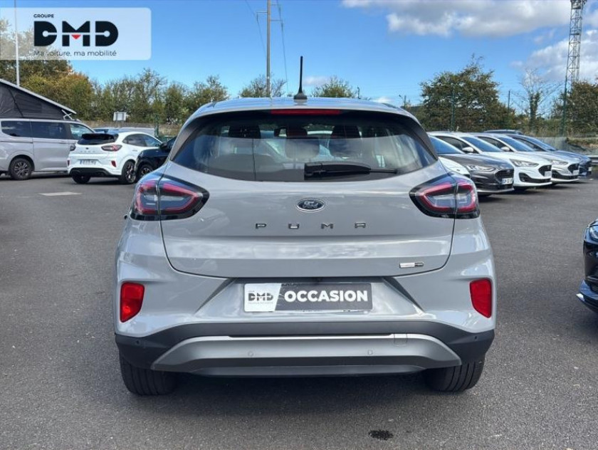Ford Puma 1.0 Ecoboost 125ch Mhev Titanium Business 6cv - Visuel #11