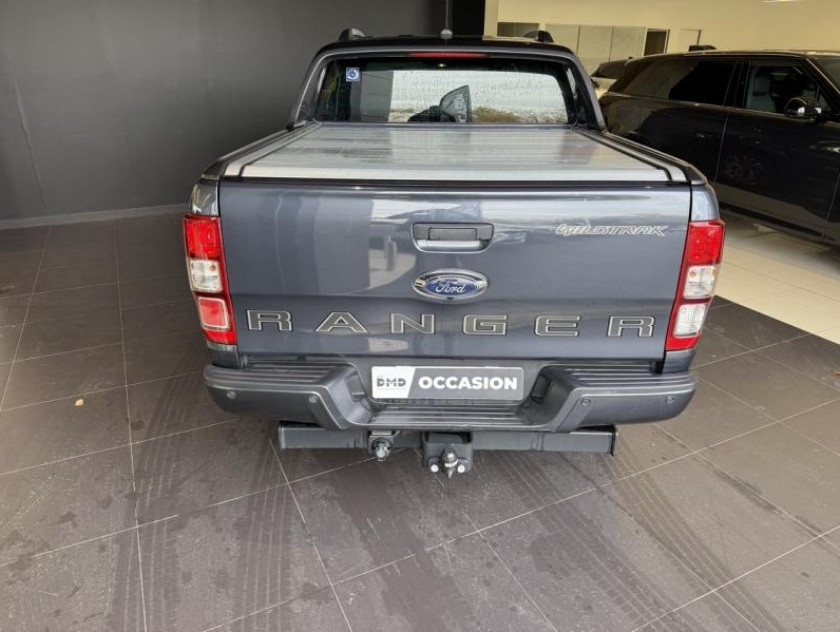 Ford Ranger 2.0 Tdci 213ch Double Cabine Wildtrak Bva10 - Visuel #8