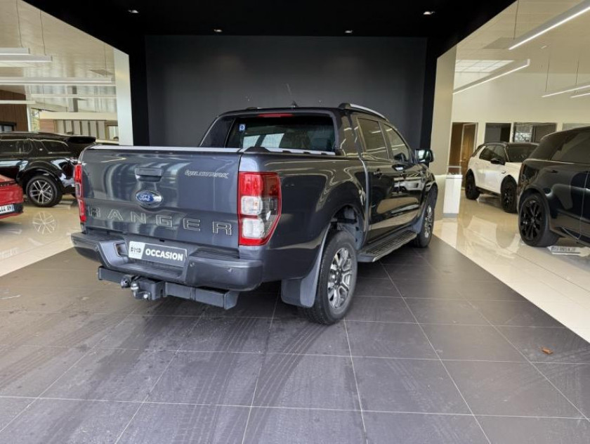 Ford Ranger 2.0 Tdci 213ch Double Cabine Wildtrak Bva10 - Visuel #7