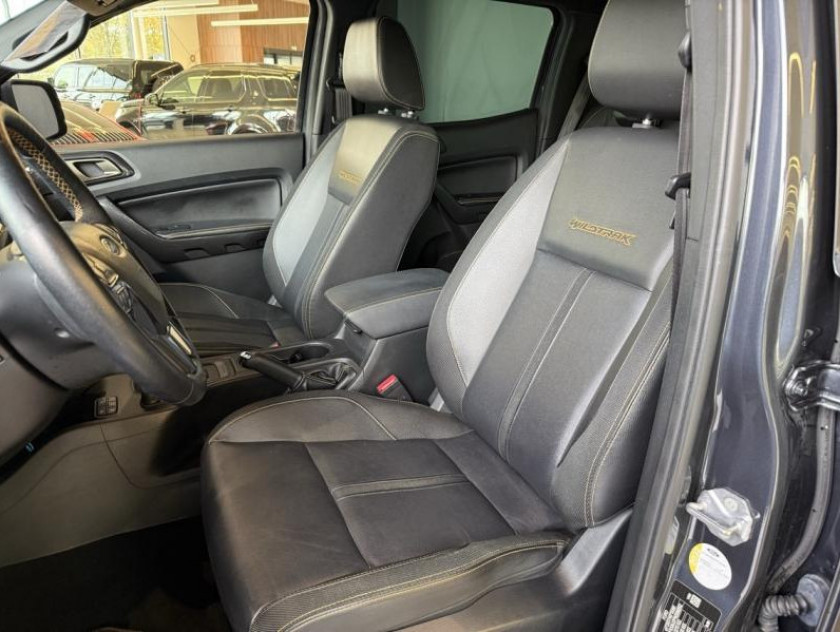 Ford Ranger 2.0 Tdci 213ch Double Cabine Wildtrak Bva10 - Visuel #20