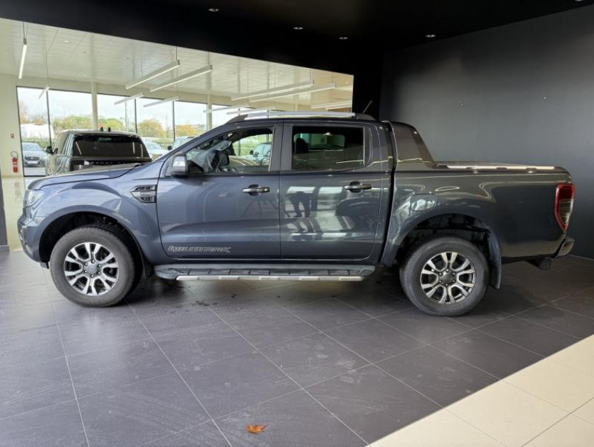 Ford Ranger 2.0 Tdci 213ch Double Cabine Wildtrak Bva10 - Visuel #4
