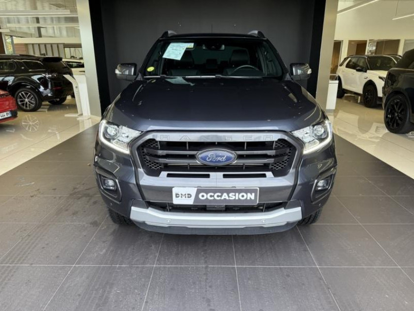 Ford Ranger 2.0 Tdci 213ch Double Cabine Wildtrak Bva10 - Visuel #3