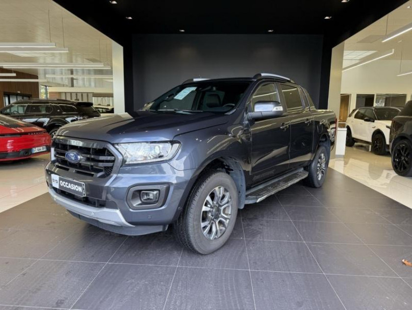 Ford Ranger 2.0 Tdci 213ch Double Cabine Wildtrak Bva10 - Visuel #1