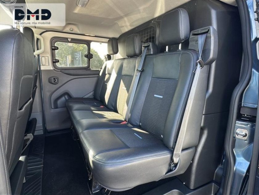 Ford Transit Custom Fg 320 L2h1 2.0 Ecoblue 170 S&s Cabine Approfondie Active Bva6 - Visuel #10