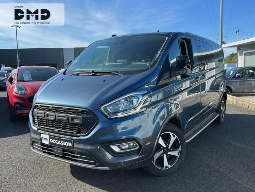Ford Transit Custom Fg 320 L2h1 2.0 Ecoblue 170 S&s Cabine Approfondie Active Bva6 - Visuel #20