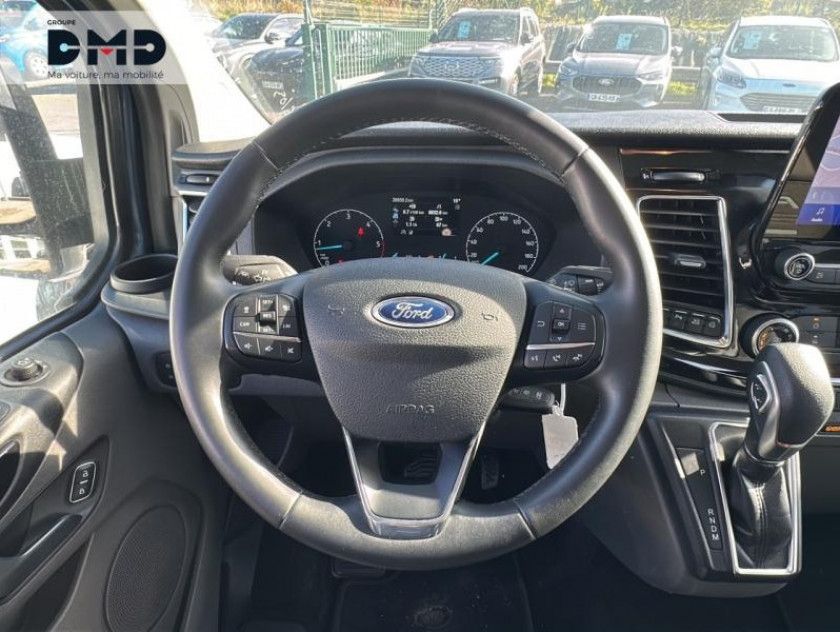 Ford Transit Custom Fg 320 L2h1 2.0 Ecoblue 170 S&s Cabine Approfondie Active Bva6 - Visuel #7