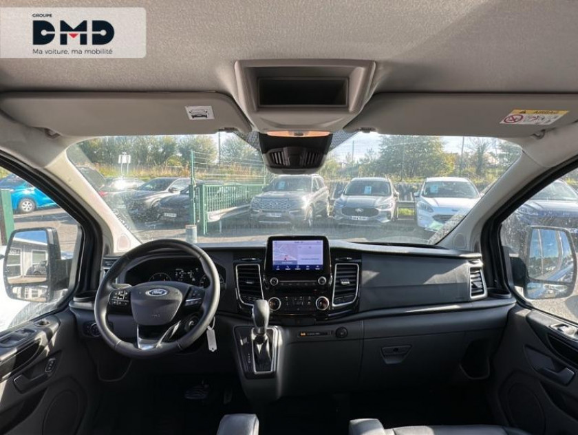 Ford Transit Custom Fg 320 L2h1 2.0 Ecoblue 170 S&s Cabine Approfondie Active Bva6 - Visuel #5