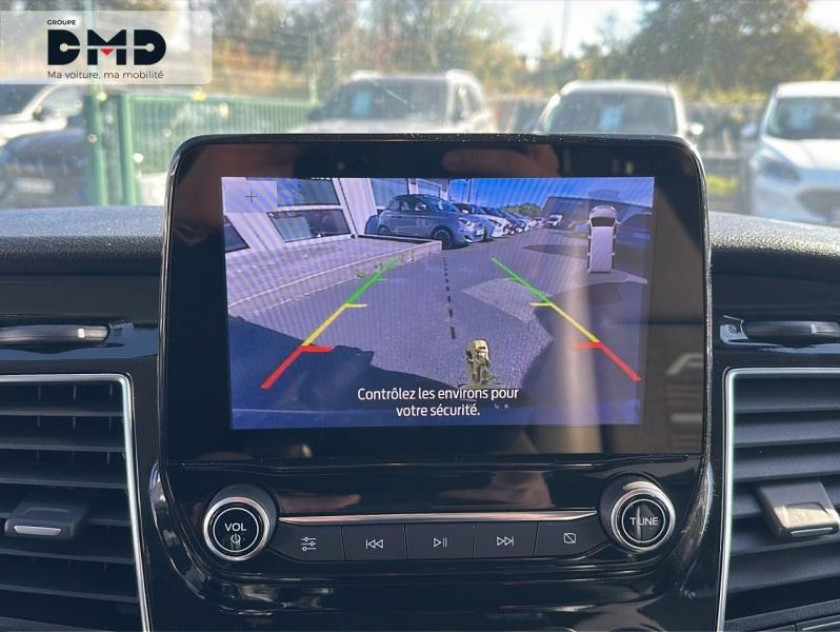 Ford Transit Custom Fg 320 L2h1 2.0 Ecoblue 170 S&s Cabine Approfondie Active Bva6 - Visuel #19