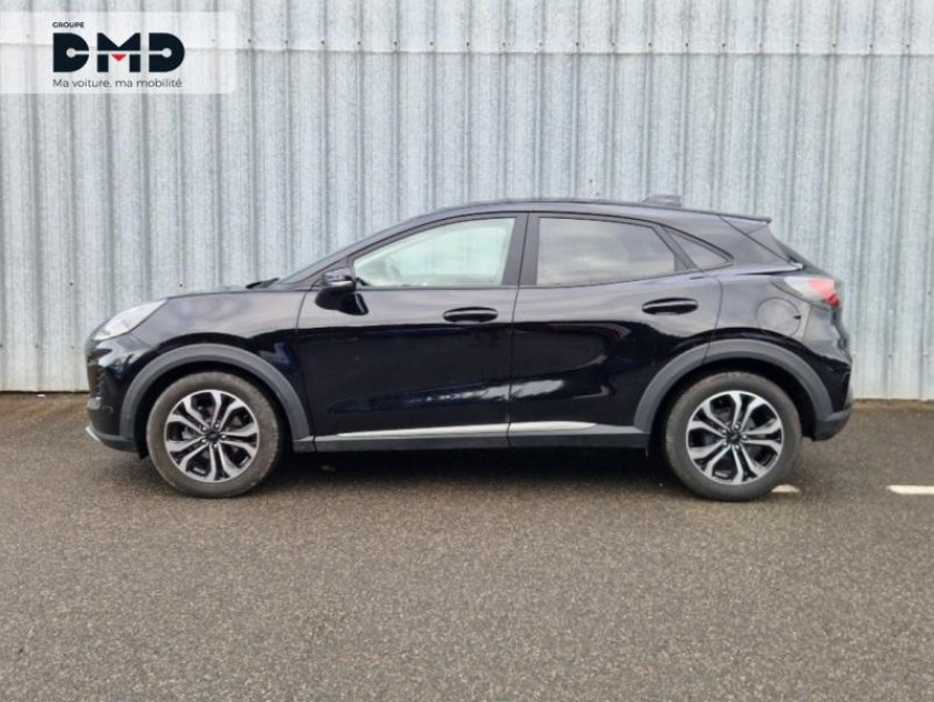 Ford Puma 1.0 Ecoboost Hybrid 125ch Titanium S&s Powershift - Visuel #2