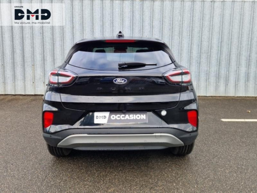 Ford Puma 1.0 Ecoboost Hybrid 125ch Titanium S&s Powershift - Visuel #11