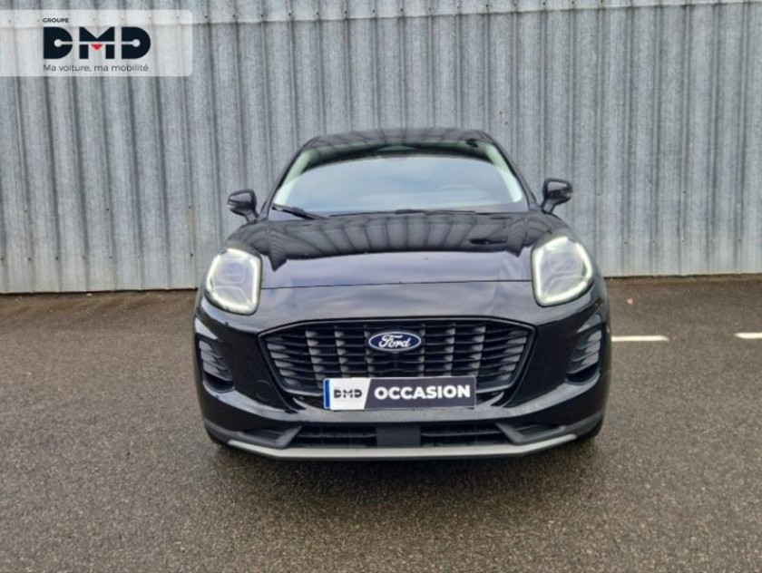 Ford Puma 1.0 Ecoboost Hybrid 125ch Titanium S&s Powershift - Visuel #4