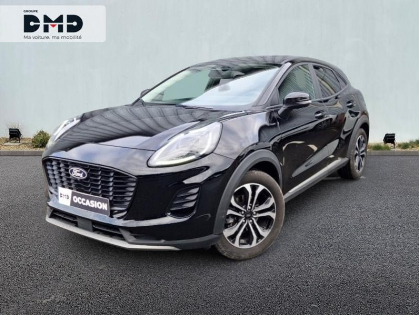 Ford Puma 1.0 Ecoboost Hybrid 125ch Titanium S&s Powershift - Visuel #1