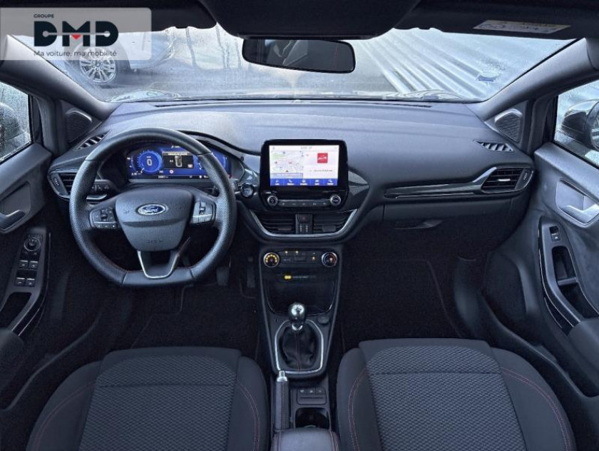 Ford Puma 1.0 Flexifuel 125ch S&s Mhev St-line - Visuel #5