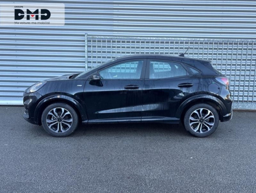 Ford Puma 1.0 Flexifuel 125ch S&s Mhev St-line - Visuel #2