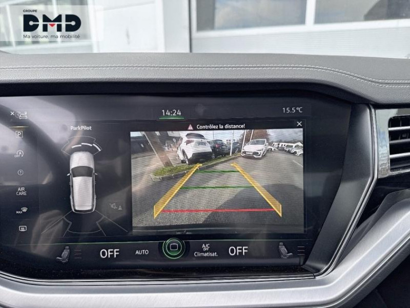 Volkswagen Touareg 3.0 V6 Tdi 286ch Carat Exclusive 4motion Tiptronic - Visuel #19