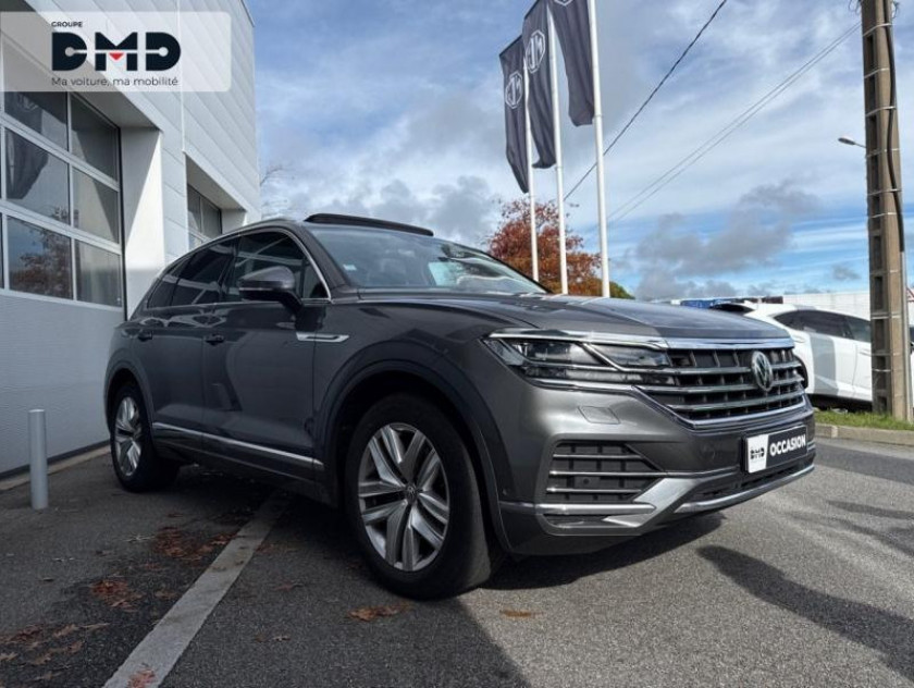 Volkswagen Touareg 3.0 V6 Tdi 286ch Carat 4motion Tiptronic 17cv - Visuel #15