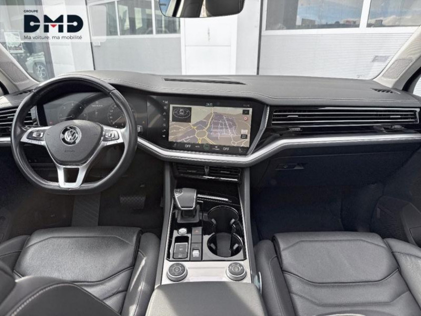 Volkswagen Touareg 3.0 V6 Tdi 286ch Carat 4motion Tiptronic 17cv - Visuel #5