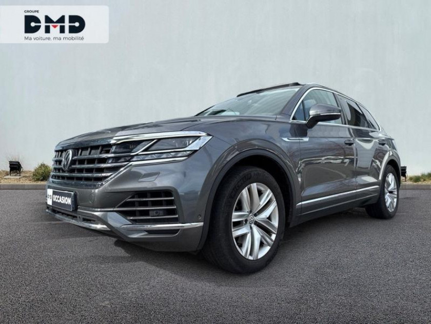 Volkswagen Touareg 3.0 V6 Tdi 286ch Carat 4motion Tiptronic 17cv - Visuel #1