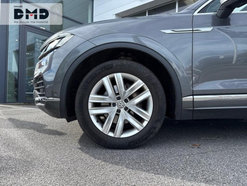 Volkswagen Touareg 3.0 V6 Tdi 286ch Carat 4motion Tiptronic 17cv - Visuel #13