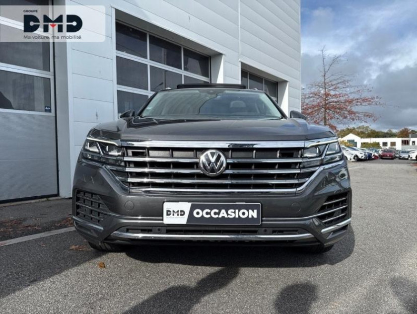 Volkswagen Touareg 3.0 V6 Tdi 286ch Carat 4motion Tiptronic 17cv - Visuel #4